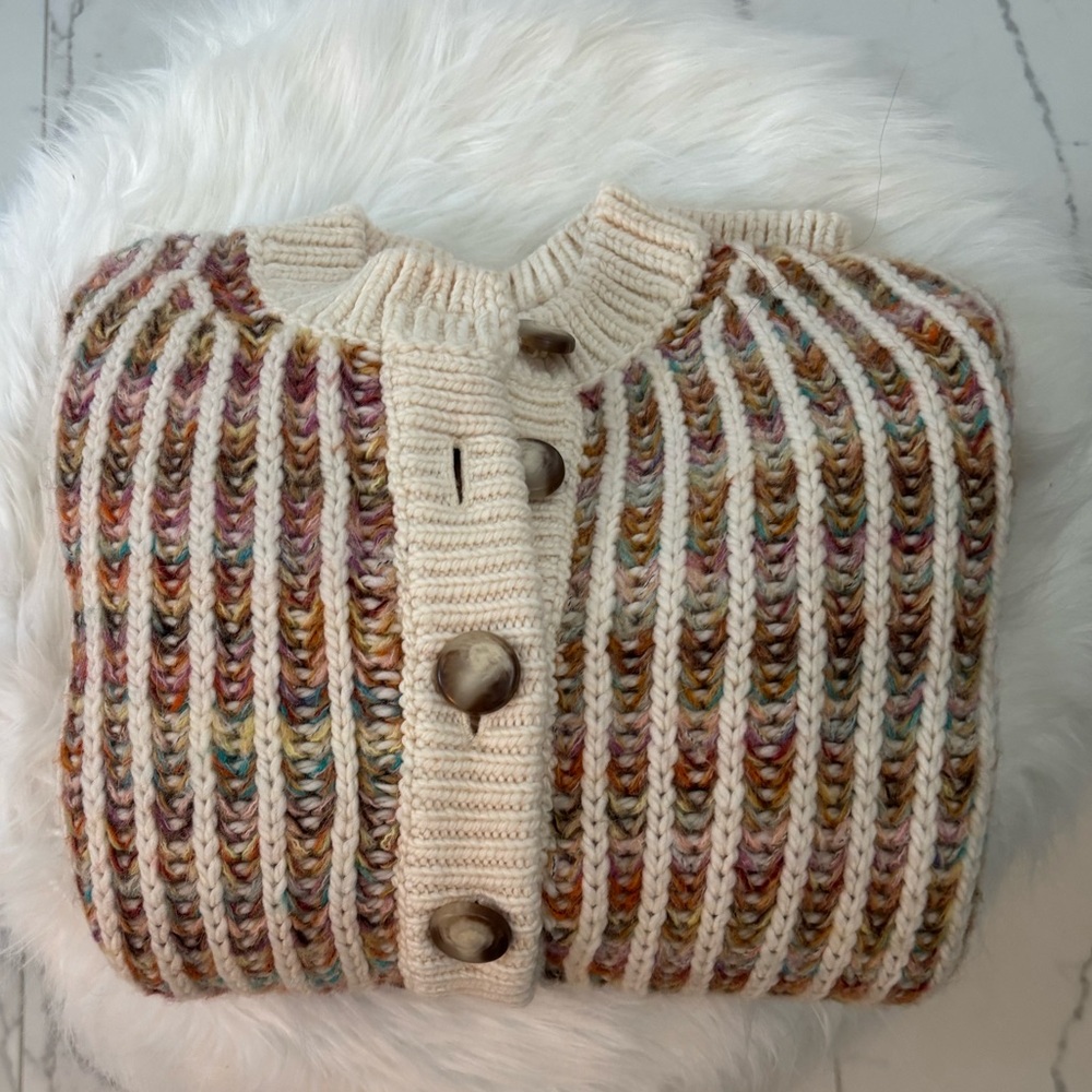 Sezane Randy cardigan - Picture 4 of 5